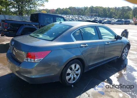 2009 Honda Accord 2.4 Ex-L из США, поврежденный, VIN 1HGCP268X9A027636